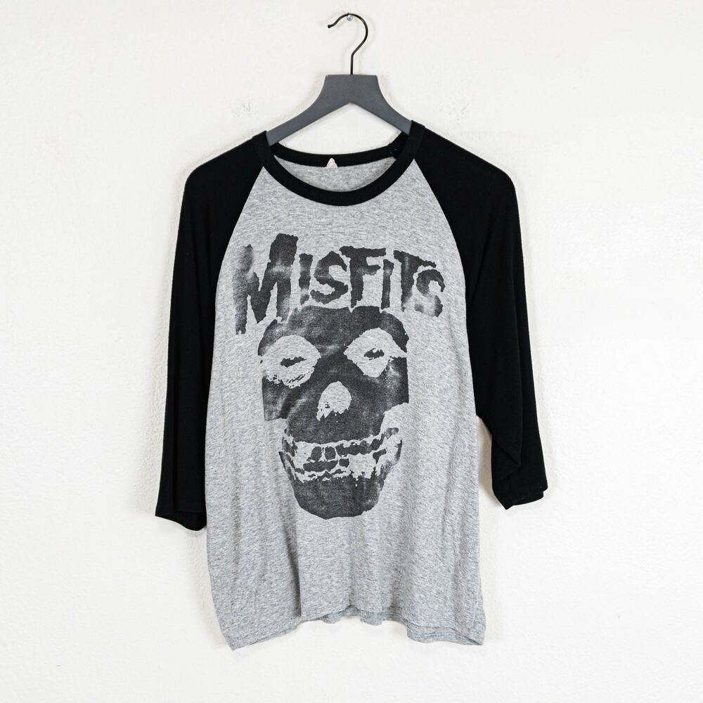 the Original Misfits 2019 Banc of California stadium Reglan T-shirt M USA made